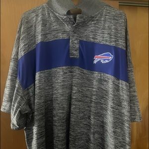 Buffalo Bills short sleeve polo